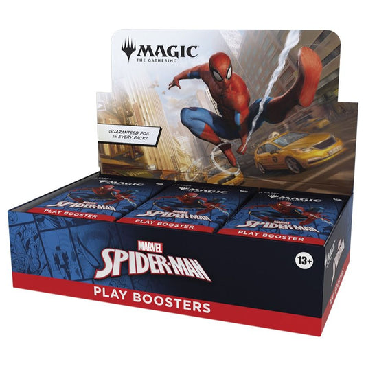 Magic the Gathering Spiderman Play Booster Box