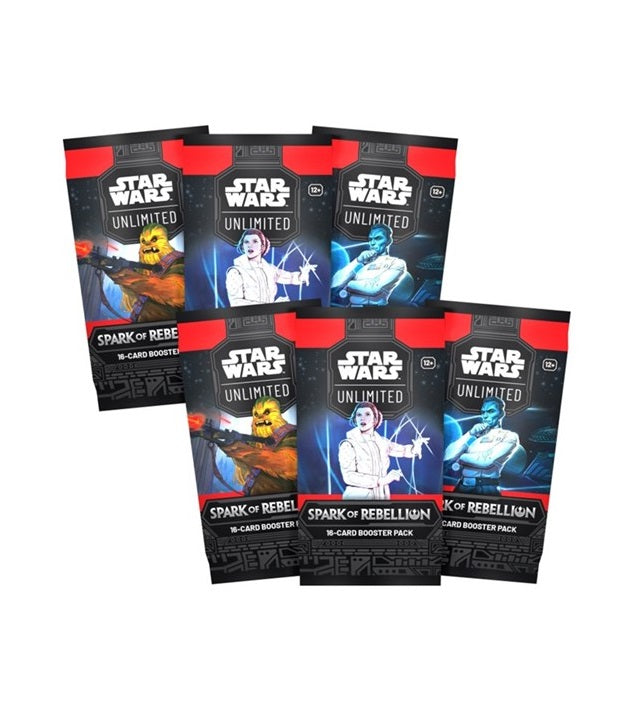 Star Wars Unlimited: Spark of Rebellion Booster Box