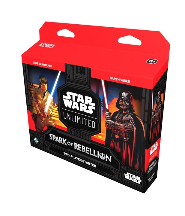 Star Wars Unlimited - Spark of Rebellion 2 player Starter Deck