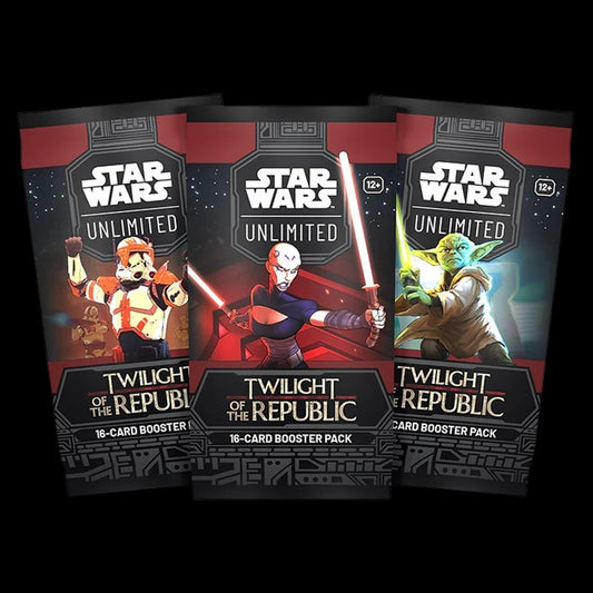 Star Wars Unlimited: Twilight of the Republic Booster Pack x 1