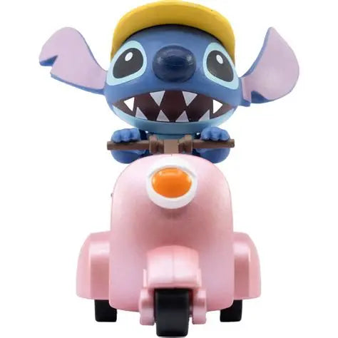 Disney Lilo & Stitch Pullback Vehicles with Stitch Figures Assortment (Drop down menu)