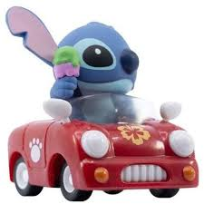 Disney Lilo & Stitch Pullback Vehicles with Stitch Figures Assortment (Drop down menu)