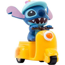 Disney Lilo & Stitch Pullback Vehicles with Stitch Figures Assortment (Drop down menu)