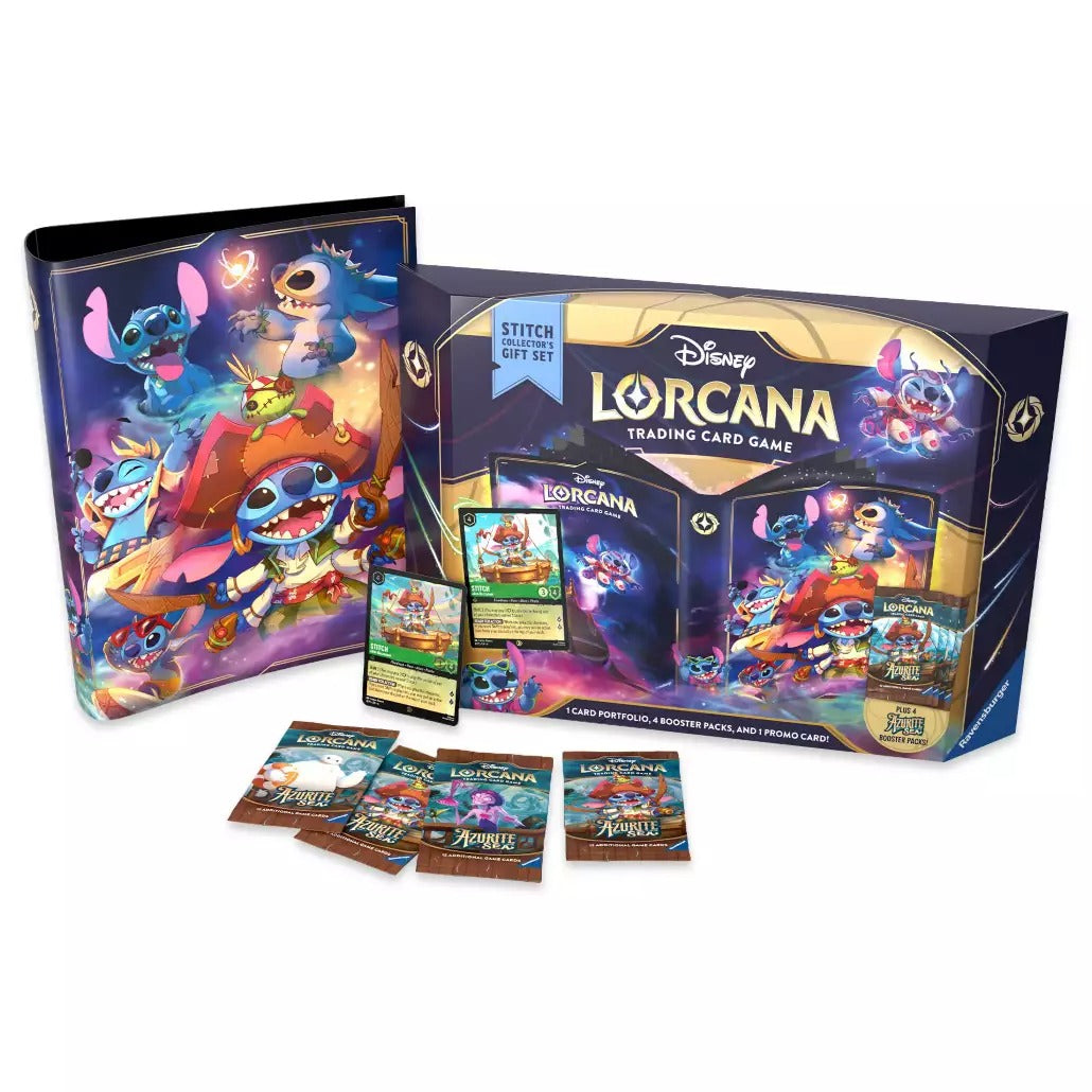 Disney Lorcana TCG - Azurite Sea - Stitch Collector's Gift Set