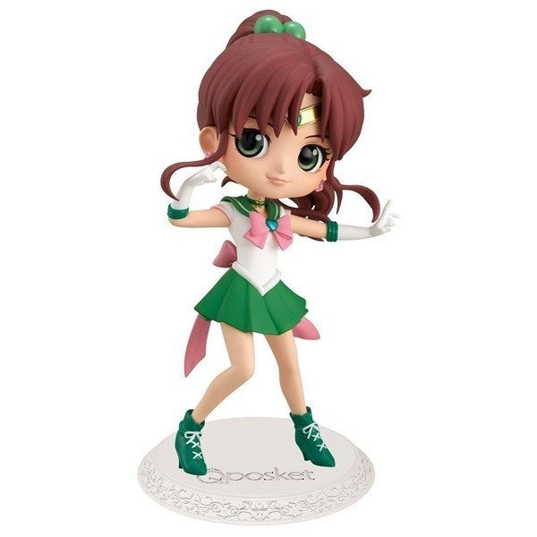 Super Sailor Jupiter - Sailor Moon Eternal the Movie - Pretty Guardian Q Posket Mini Anime Figure Ver A