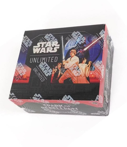 Star Wars Unlimited: Spark of Rebellion Booster Box