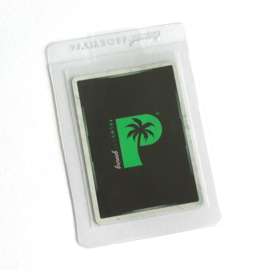 Semi-Rigid Grading Card Holders & Tab Sleeves Combo - 10 pc - Palms Off