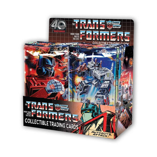 TRANSFORMERS 40th Anniversary Foil-Packs Booster box - 24 packs