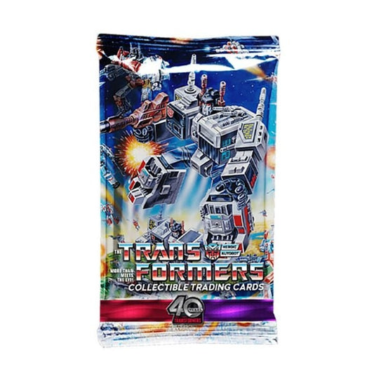 TRANSFORMERS 40th Anniversary Indiviual Foil-Packs