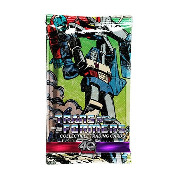 TRANSFORMERS 40th Anniversary Indiviual Foil-Packs