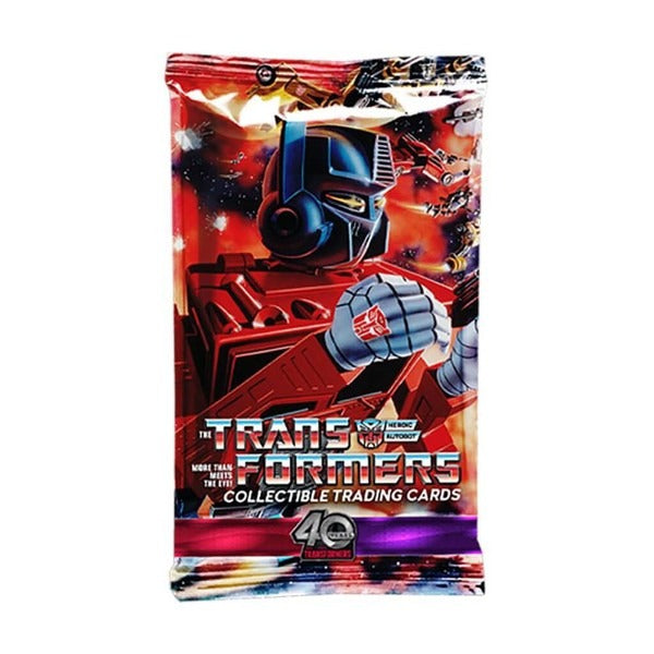 TRANSFORMERS 40th Anniversary Indiviual Foil-Packs