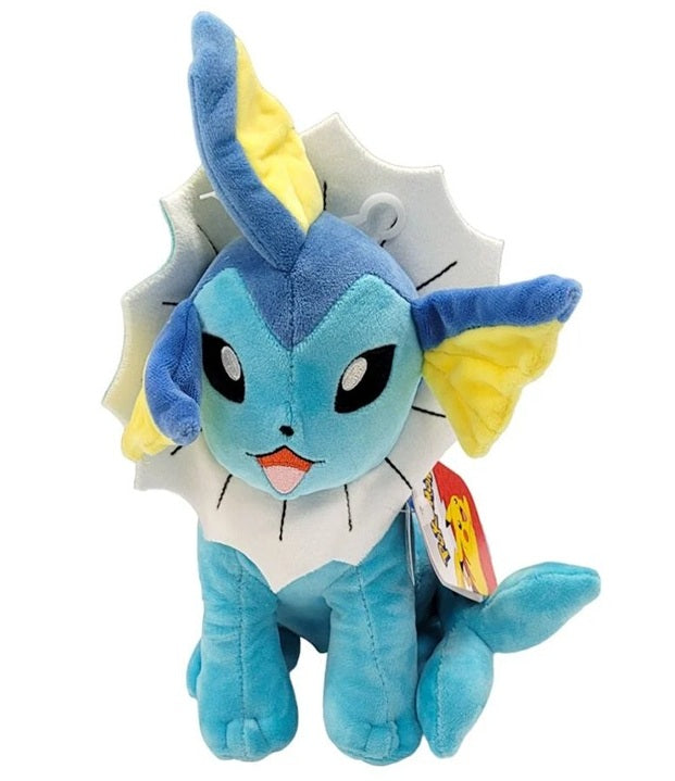 Pokemon Vaporeon 20cm (8 inch) Soft Plush Toy