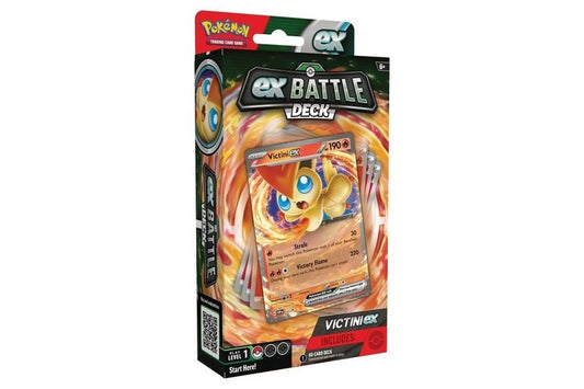 POKÉMON TCG Victini EX Battle Deck