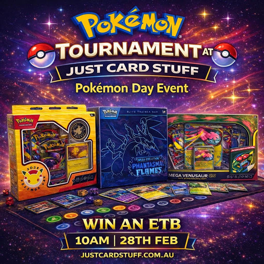 Pokemon Day Tournament - Win A ETB - 28th February 2026