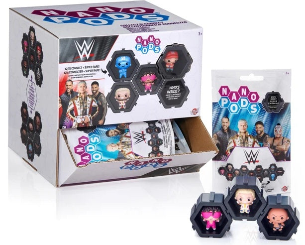 WWE Nano Pods