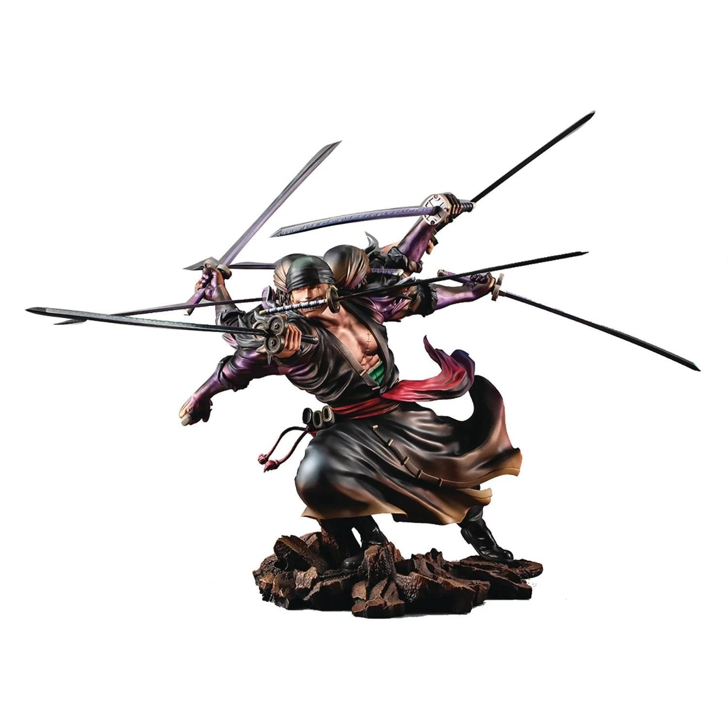 Portrait.Of.Pirates One Piece “WA-MAXIMUM” Roronoa Zoro Demon Spirit Kiki Kyutoryu: Ashura Ver.